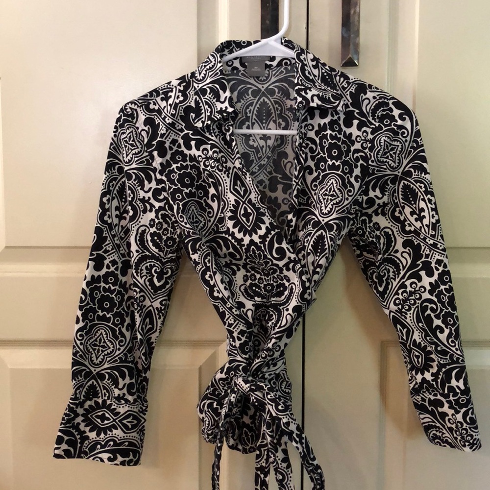 Wrap shirt